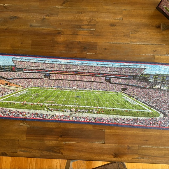 New England Patriots puzzle - Picture 2 of 2